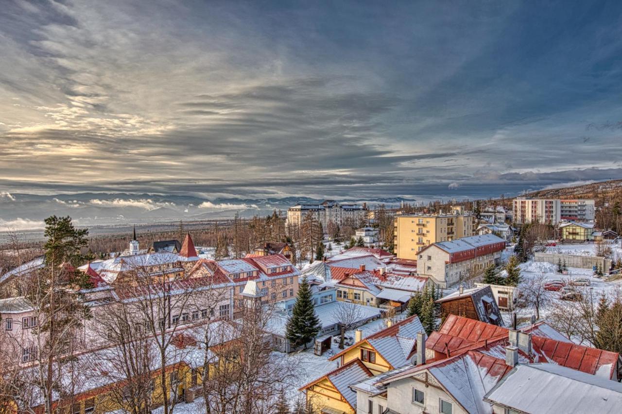 Kubo Tatry - Stary Smokovec Apartment Vysoke Tatry Exterior photo
